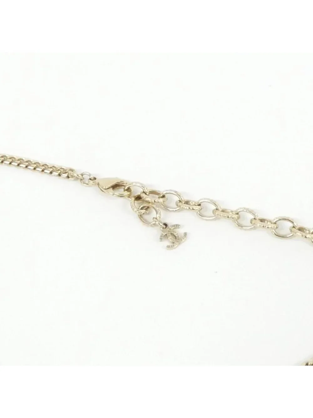 Chanel Necklace Gold